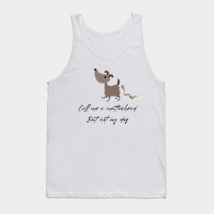 DOG LOVER Tank Top